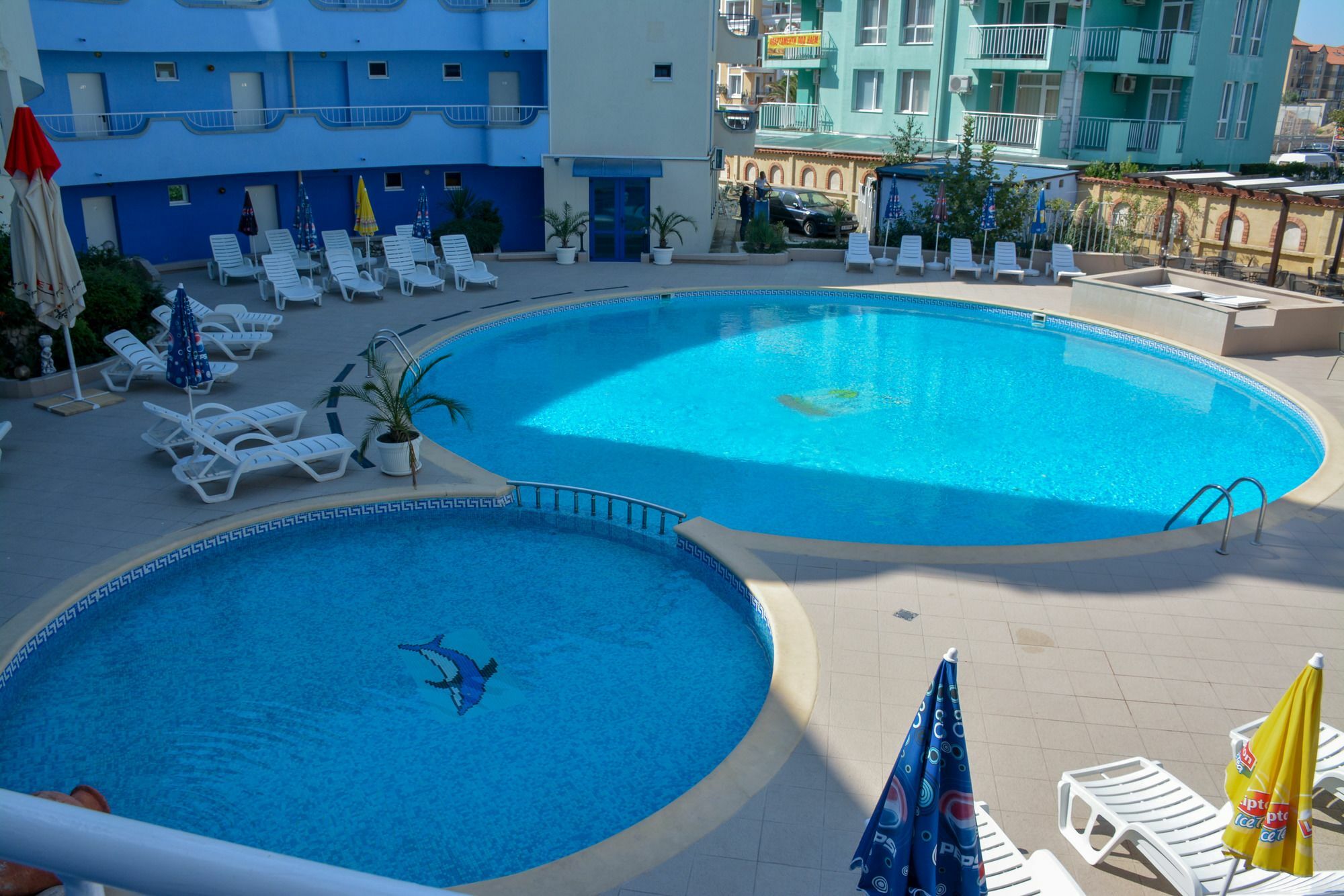 Atos Hotel Sunny Beach Eksteriør billede