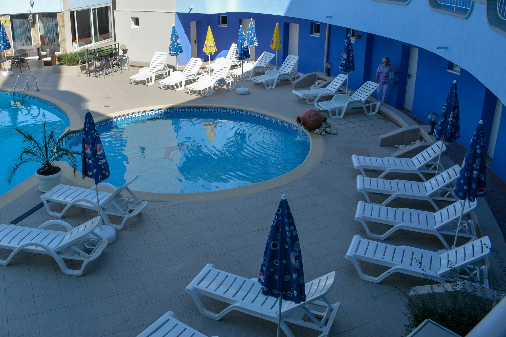 Atos Hotel Sunny Beach Eksteriør billede